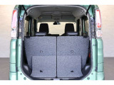 大口なテールゲートは活用の幅を広げてくれます!幅広、低い床面で大きな荷物の出し入れが簡単になります!日々のショッピング、レジャー等、生活を一段上のものにしてくれます!