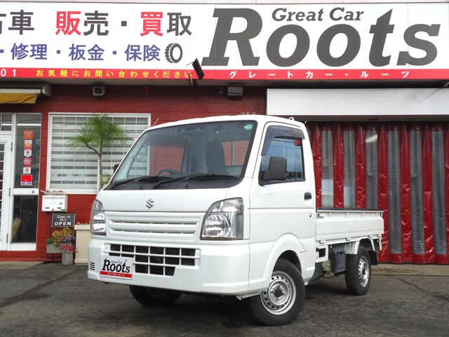 キャリイ KC エアコン パワステ 4WD 