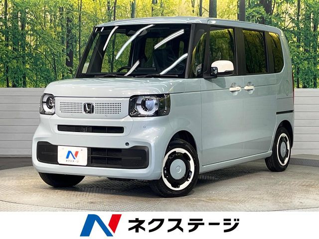 N-BOXファッションスタイル モノトーン