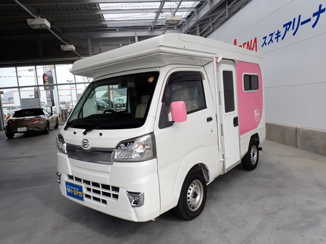 ハイゼットトラック スタンダード ポップアップルーフ メモリーナビ