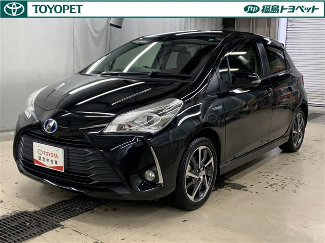 ヴィッツ1.5 ハイブリッド U スポーティパッケージ