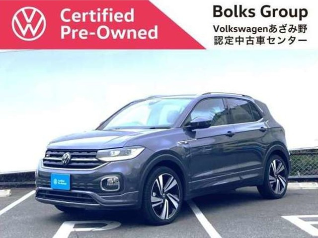 T-Cross TSI Rライン 