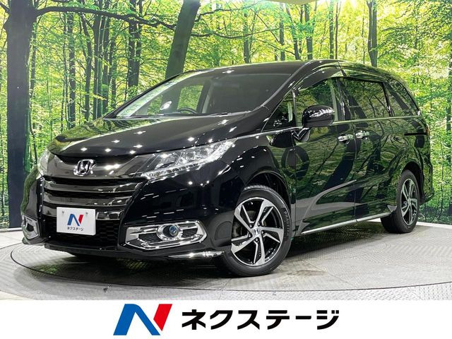 オデッセイ2.4 アブソルート X ホンダ センシング