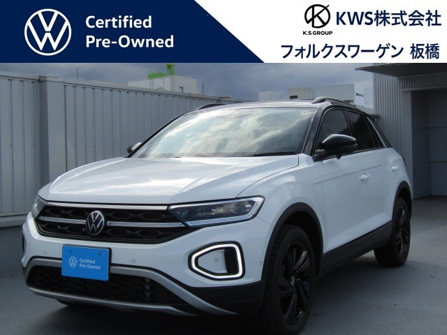 T-RocTDI 4モーション ブラックスタイル ディーゼル 4WD