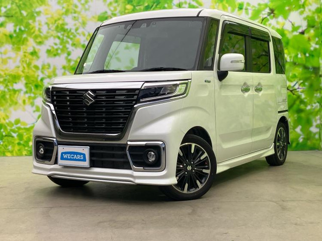 スペーシアカスタムハイブリッド(HYBRID) XS