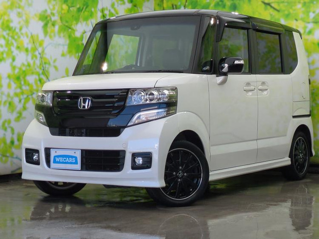 N-BOXカスタムG ターボ Lパッケージ 2トーンカラースタイル