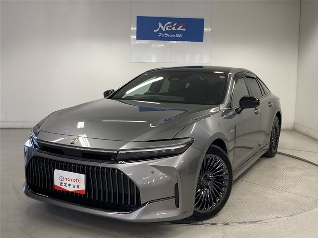 クラウンZ 燃料電池車