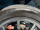 タイヤのサイズは165/55R15です!