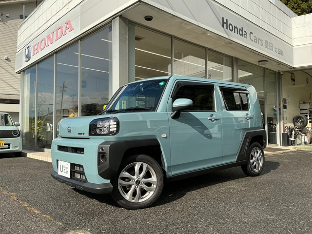 タフトX ターボ 4WD