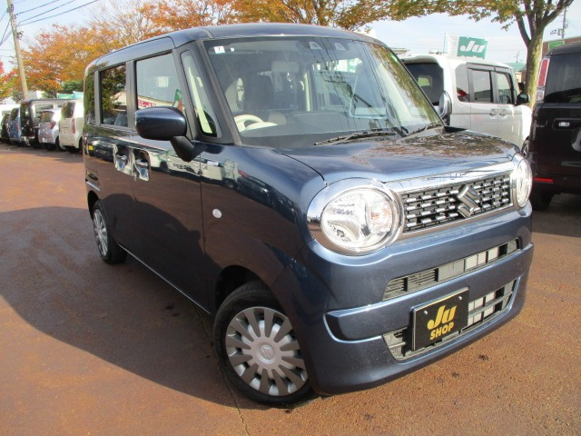 ワゴンRスマイル ハイブリッド(HYBRID) S 4WD 