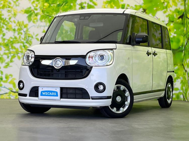 ムーヴキャンバス G ブラックアクセント リミテッド SAIII 