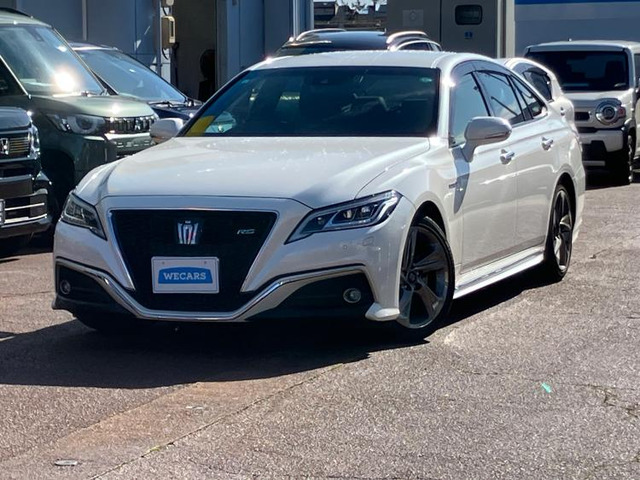 クラウンハイブリッド 2.5 RS アドバンス