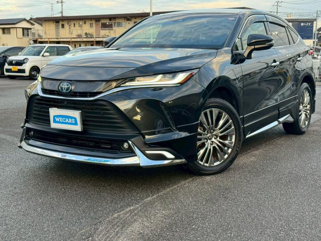 ハリアー 2.5 ハイブリッド Z レザーパッケージ （6AA-AXUH80）