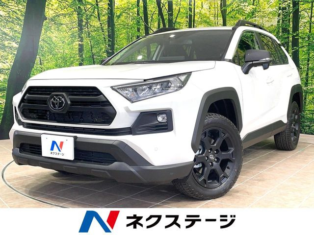 RAV4 2.0 アドベンチャー オフロードパッケージ II 4WD （6BA-MXAA54）