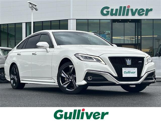 クラウンハイブリッド 2.5 RS リミテッドサンルーフ 修復歴無し