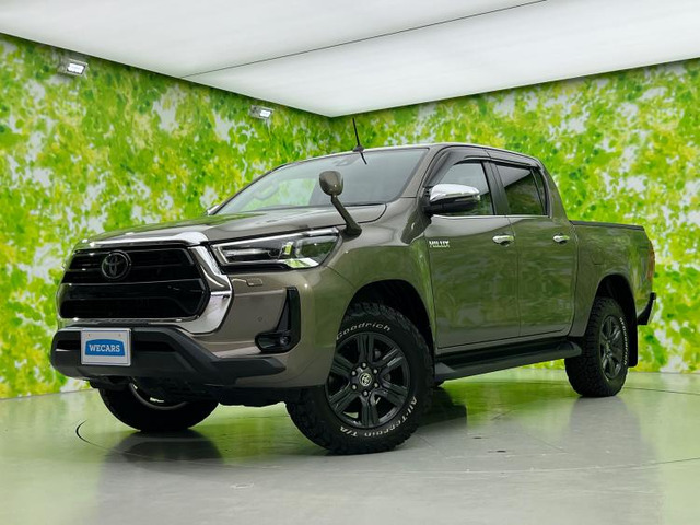 ハイラックス 2.4 Z ディーゼル 4WD 