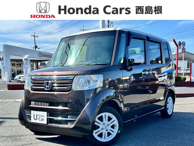 N-BOXG SSパッケージ 2トーンカラースタイル