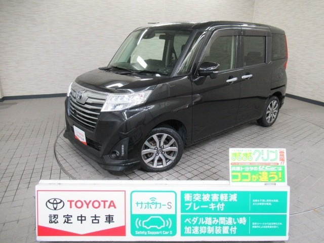 ルーミー 1.0 カスタム G-T （DBA-M900A）