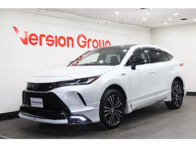 ハリアー 2.5 プラグインハイブリッド Z E-Four 4WD