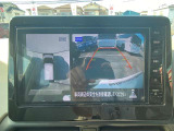 アラウンドビューモニターは上から自車位置が見れるので車庫入れにはもってこい!
