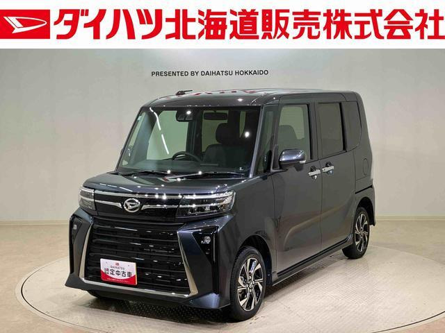 タントカスタム X 4WD