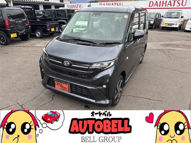 ムーヴRS 4WD両側パワースライドドア・純正ナビ・フルセ