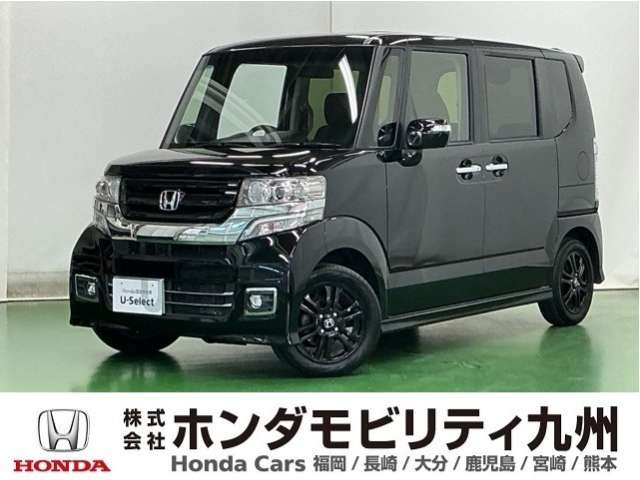 N-BOXカスタム G SSパッケージ ブラックスタイル 