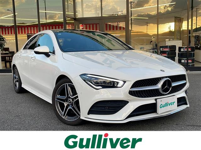 CLAクラス CLA200d AMGライン 本革シート サンルーフ