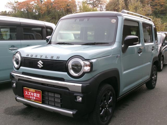 ハスラー タフワイルド ターボ 4WD 