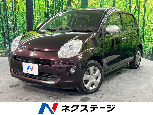 パッソ1.0 プラスハナ アプリコットコレクション50周年記念特別仕様車