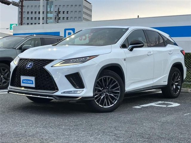RX450h Fスポーツ 4WD