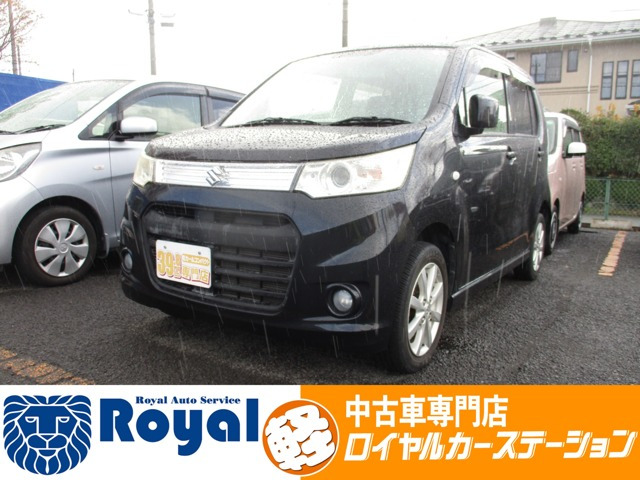 ワゴンRスティングレー X