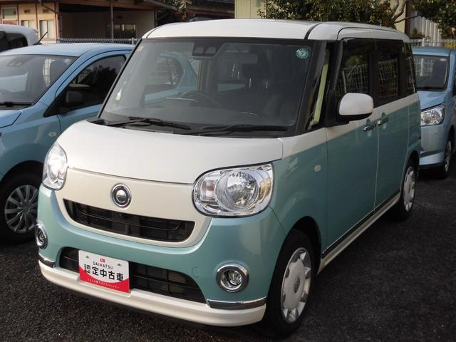 ムーヴキャンバス  Xブラックインテリアリミテッド SAII