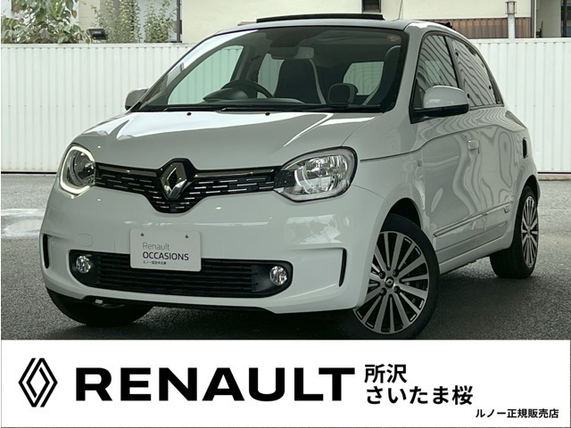 トゥインゴインテンス キャンバストップ