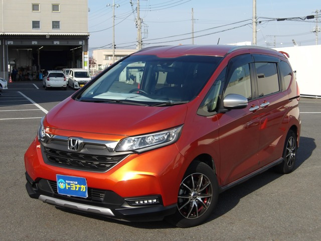 フリード1.5 クロスター ホンダセンシング9インチナビ バックカメラ