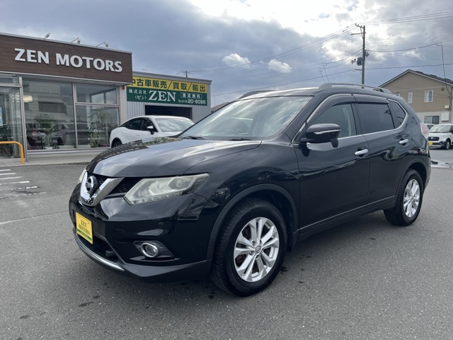 エクストレイル 2.0 20X エマージェンシーブレーキパッケージ 4WD