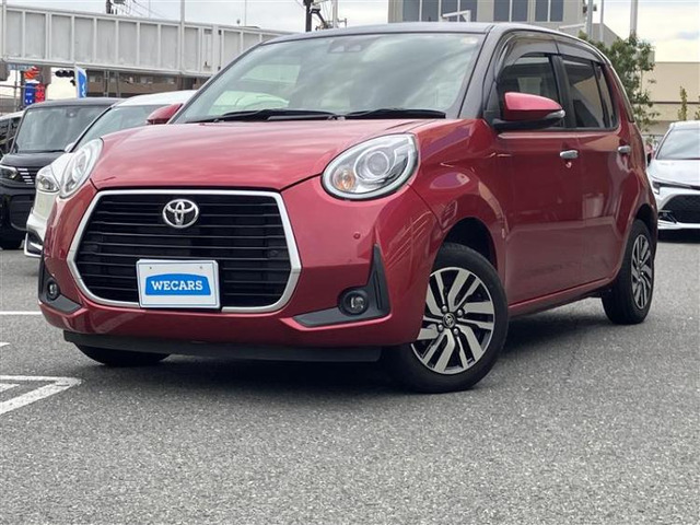 パッソ1.0 モーダ Gパッケージ