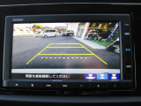 画質もキレイなバックモニター!車庫入れが苦手な方も運転が好きになるはず♪