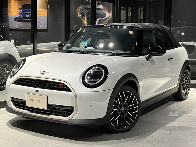 ミニコンバーチブル クーパーS DCT DCT