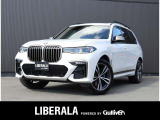 X7 M50i 4WD 本革シート