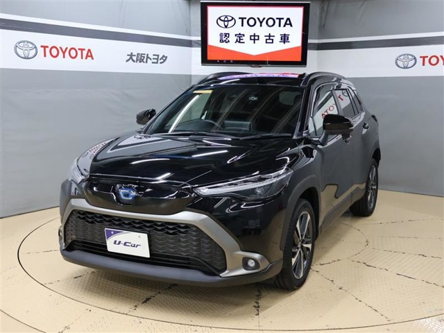 カローラクロス 1.8 ハイブリッド Z （6AA-ZVG11）