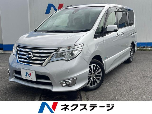 セレナ2.0 ハイウェイスター V エアロモード+Safety S-HYBRID