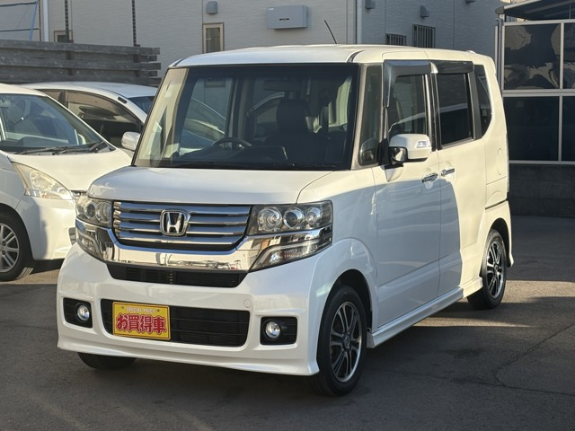 N-BOXカスタム G SSパッケージ