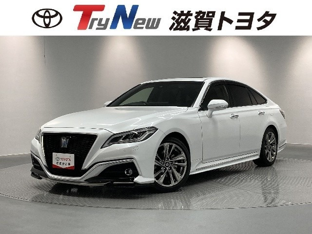 クラウン ハイブリッド 2.5 RS アドバンス 