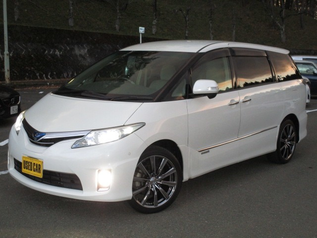 エスティマハイブリッド 2.4 G 4WD