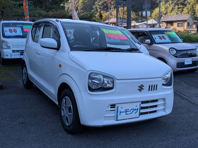 アルト L スズキ セーフティサポート 