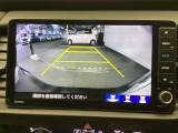 バックモニター付きで、車庫入れやバック時の後方確認をサポート。