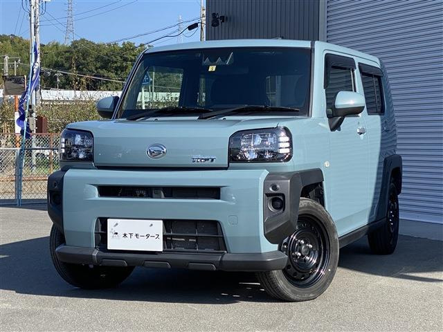 タフトX ターボ 4WD