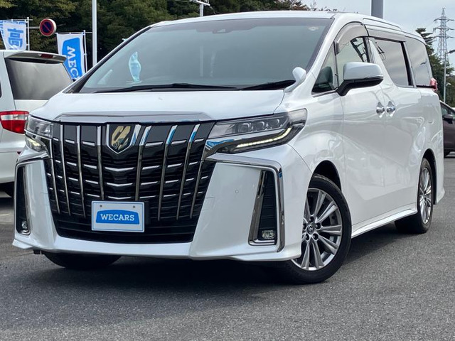 アルファード2.5 S タイプゴールド