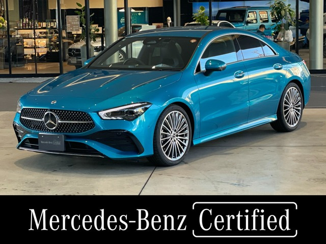 CLAクラス CLA200d AMGラインパッケージ 